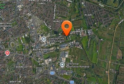 Teren de 20400 mp, în Buziașului