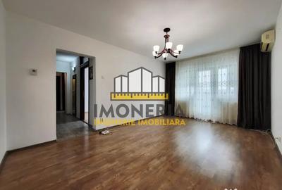Apartament cu 3 camere semidecomandat în Colentina