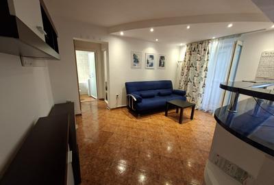 Apartament cu 2 camere semidecomandat în Băneasa