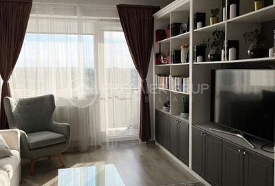 Apartament cu 2 camere decomandat, mobilat în Moara de Vânt