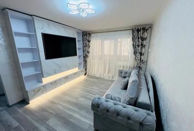 Apartament cu 3 camere decomandat, mobilat în Păcurari