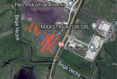 Teren de 55000 mp, în Cornești - 3