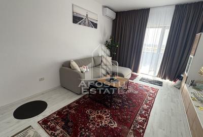 Apartament cu 2 camere semidecomandat în Giroc