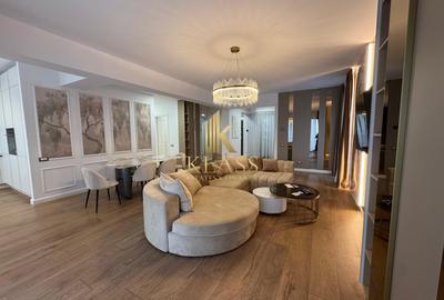 Apartament cu 4 camere decomandat, mobilat în Pipera