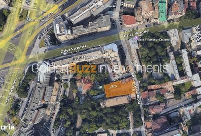 Spațiu comercial, în Calea Victoriei