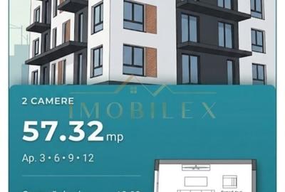 Apartament cu 2 camere decomandat în Central