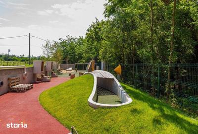 Apartament cu 3 camere, mobilat în Mogoșoaia