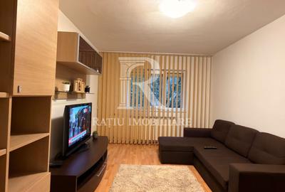 Apartament cu 2 camere decomandat, mobilat în Decebal