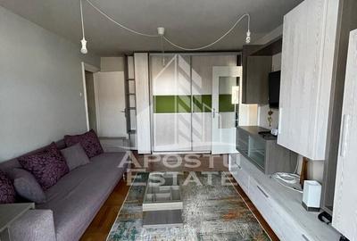 Apartament cu 2 camere nedecomandat, mobilat în Olimpia-Stadion