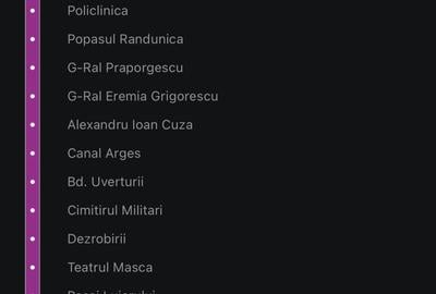Garsonieră decomandată în Dudu