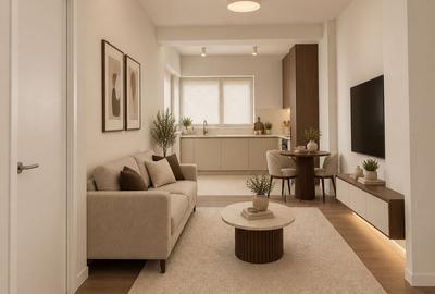Apartament cu 2 camere în Central