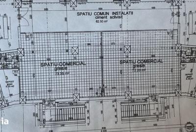 Spațiu comercial, de 200 mp, în Mărăști