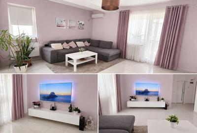 Apartament cu 2 camere semidecomandat în Roșu
