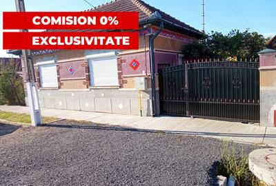 Casă cu 3 camere cu Teren 852 Mp în Nădlac