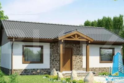 Casă cu 3 camere cu Teren 550 Mp în Central