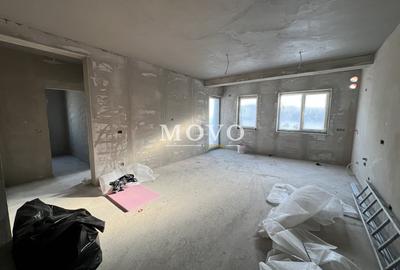 Apartament cu 2 camere semidecomandat în Giroc