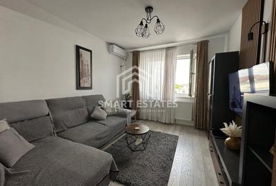 Apartament cu 2 camere decomandat, mobilat în Industriilor