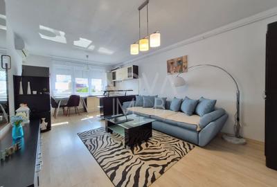 Apartament cu 2 camere semidecomandat, mobilat în Țiglari