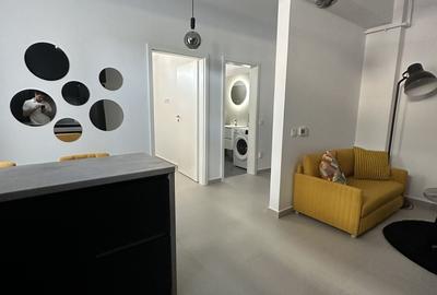 Apartament cu 2 camere semidecomandat în Nord
