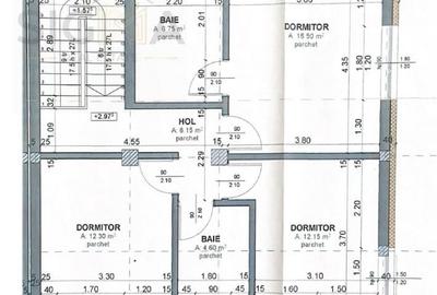 Duplex cu 4 camere cu Canalizare în Dâmbul Rotund - 13
