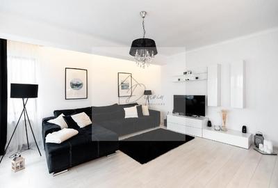 Apartament cu 2 camere decomandat, mobilat în Central
