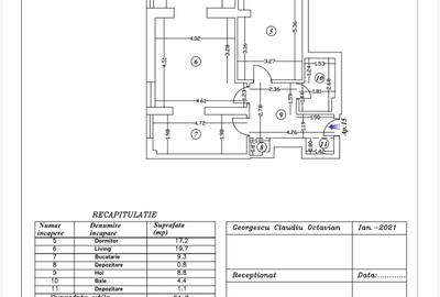 Apartament cu 2 camere decomandat în Aviației - 1