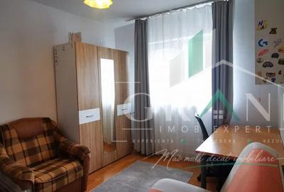 Apartament cu 3 camere decomandat, mobilat în Mărăști
