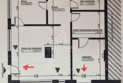 Spațiu comercial, de 65 mp, în Ultracentral - 10