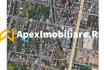 Teren Construcții intravilan de 1246 mp, în Progresul - 3