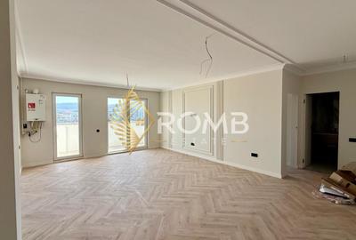 Apartament cu 2 camere semidecomandat în Florești