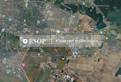 Teren de 75000 mp, în Central