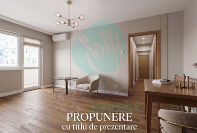 Apartament cu 3 camere semidecomandat în Lacul Tei