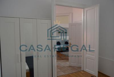 Apartament cu 3 camere semidecomandat, mobilat în Ultracentral - 14