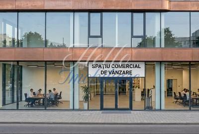 Spațiu comercial, de 190 mp, în Dâmbul Rotund