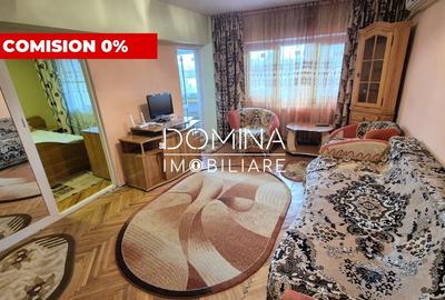 Apartament cu 4 camere decomandat, mobilat în Central