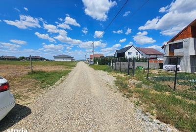 Casă cu 3 camere cu Teren 300 Mp în Sânmartin - 9