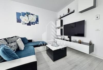 Apartament cu 2 camere semidecomandat, mobilat în Giroc - 1