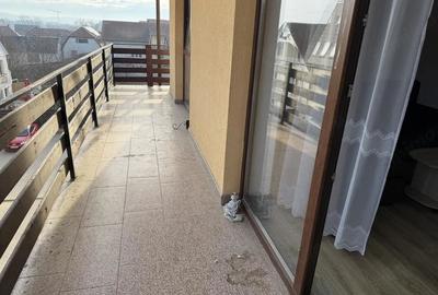 Apartament cu 2 camere semidecomandat în Central