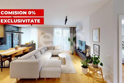 Apartament cu 3 camere semidecomandat, mobilat în Mărăști