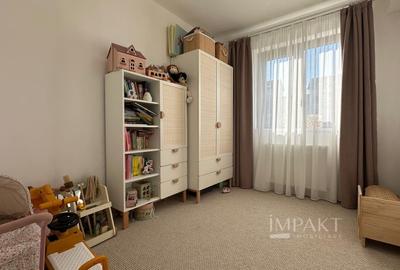 Apartament cu 3 camere semidecomandat, mobilat în Borhanci - 8