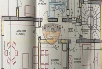 Apartament cu 3 camere decomandat în Dacia - 2