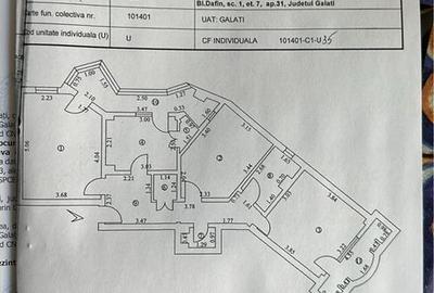 Apartament cu 3 camere decomandat în Central - 3