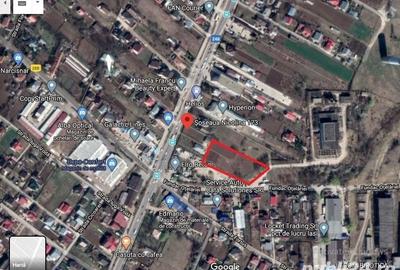 Teren de 2800 mp, în Cug