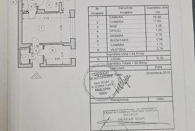Apartament cu 2 camere semidecomandat în Drumul Taberei - 1