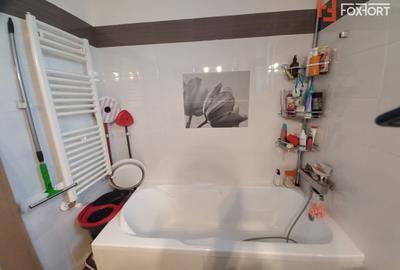Apartament cu 2 camere semidecomandat, mobilat în Ghiroda - 7