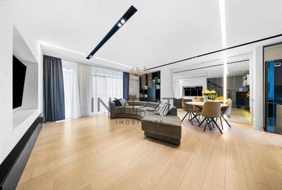 Penthouse cu 4 camere semidecomandat, mobilat în Gheorgheni