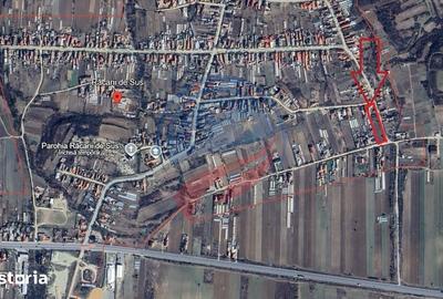 Casă cu 3 camere cu Teren 2686 Mp în Central
