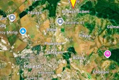 Teren de 10000 mp, în Boldești