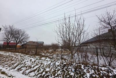 Teren de 1700 mp, în Trifești - 1