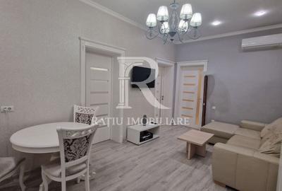 Apartament cu 3 camere decomandat, mobilat în Central